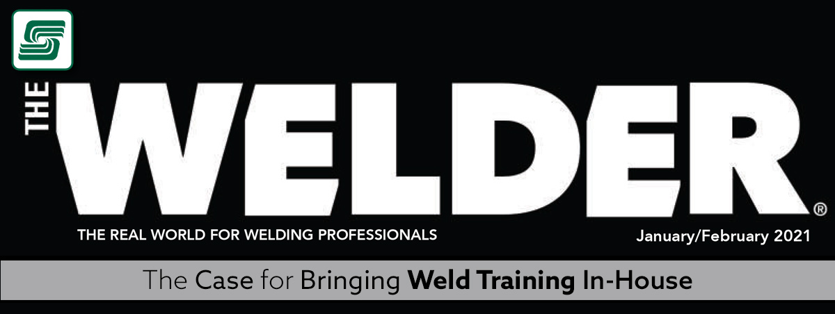 bringing weld training in-house